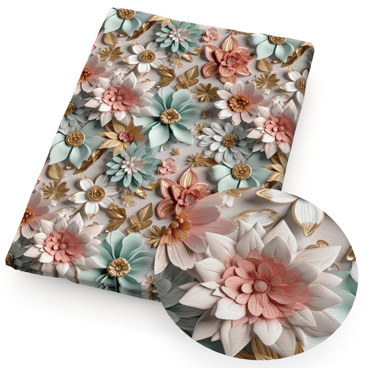 floral fabric