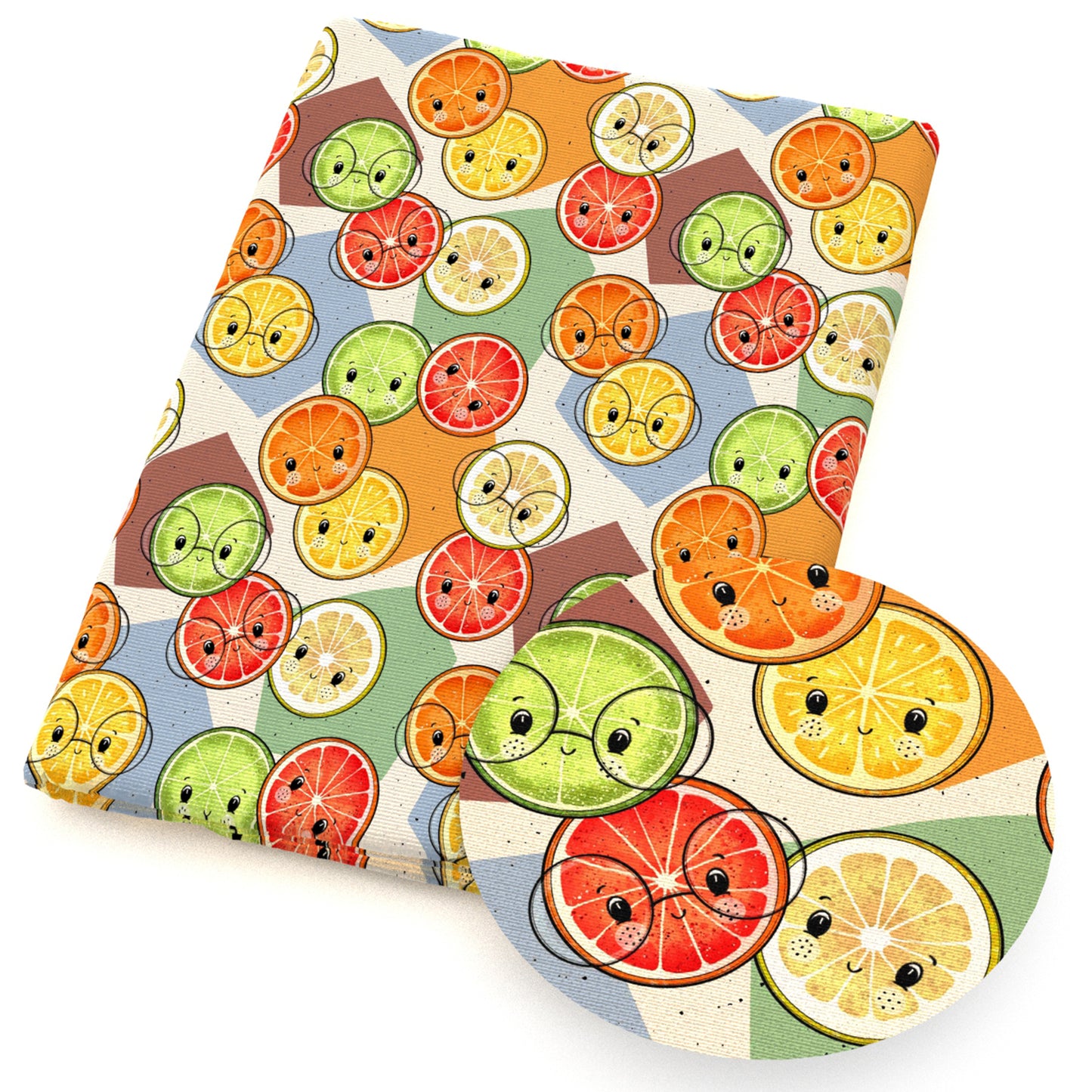 lemon fruit fabric