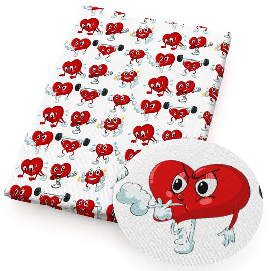 medical design theme fabric