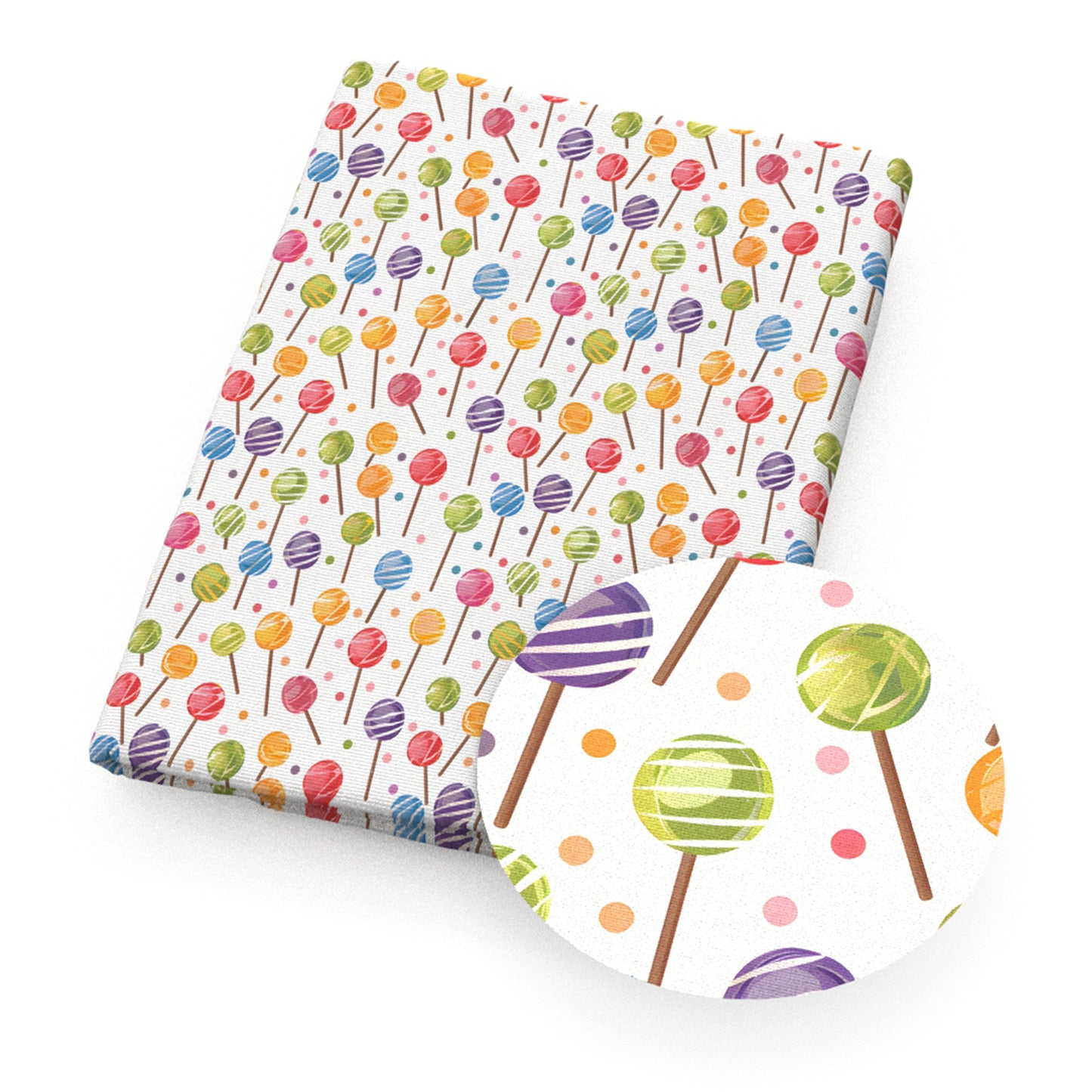 lollipop lolly pops fabric
