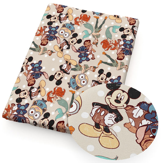 cartoon fabric