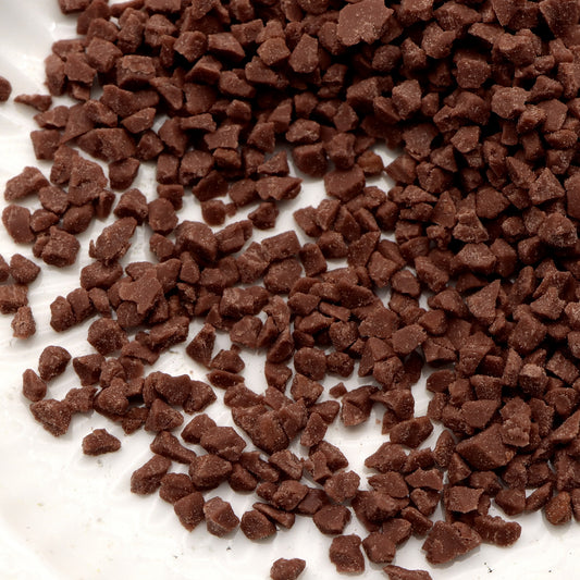 25g/pack Fimo Chocolate crumbs Polymer Clay Slices,Package Filler Craft Sprinkles for Fake Food Decor, No Hole Rods for DIY Crafting, Nail Art, Slime, Phone Cases, and Jewelry Making - Unscented