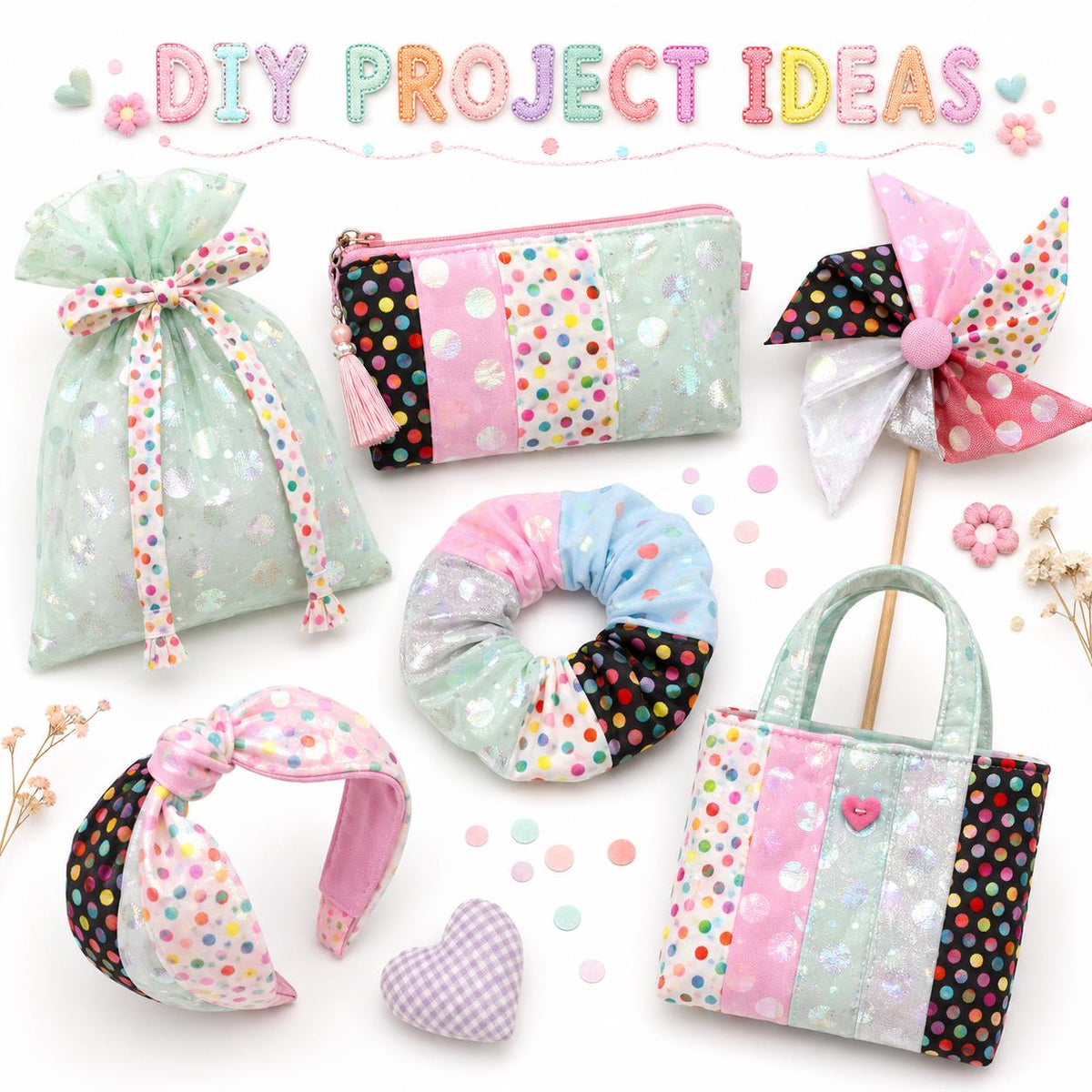 10Pc/Set, Making 10 Images 1pc Each, Each Size: 6.3*50cm Mesh Gauze Dot Series Sliced Fabric Set Style Combination, Polyester Jelly Roll Fabric Strips, Pre-Cut Quilting Squares, For Quilting DIY, Handicrafts And Sewing, Blankets, Rugs, Interior Decoration