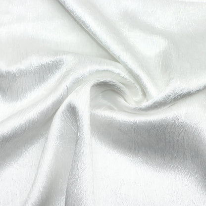 1pc Shimmer Plain Solid Color Satin Fabric,59x19.68inch Pre-cut 100% Polyester Fabric,Hand Wash Only,Wrinkles Textured,Perfect for Wedding Decor, Crafts, Sewing, Drapes & Home Decor - DIY Special Occasions Fabric