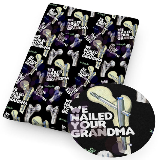 medical design theme fabric