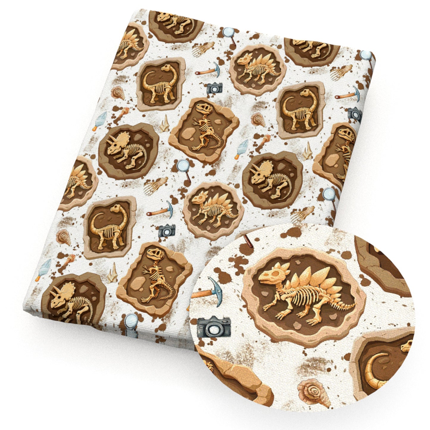 animals dinosaurs dino the camera paint splatter fabric