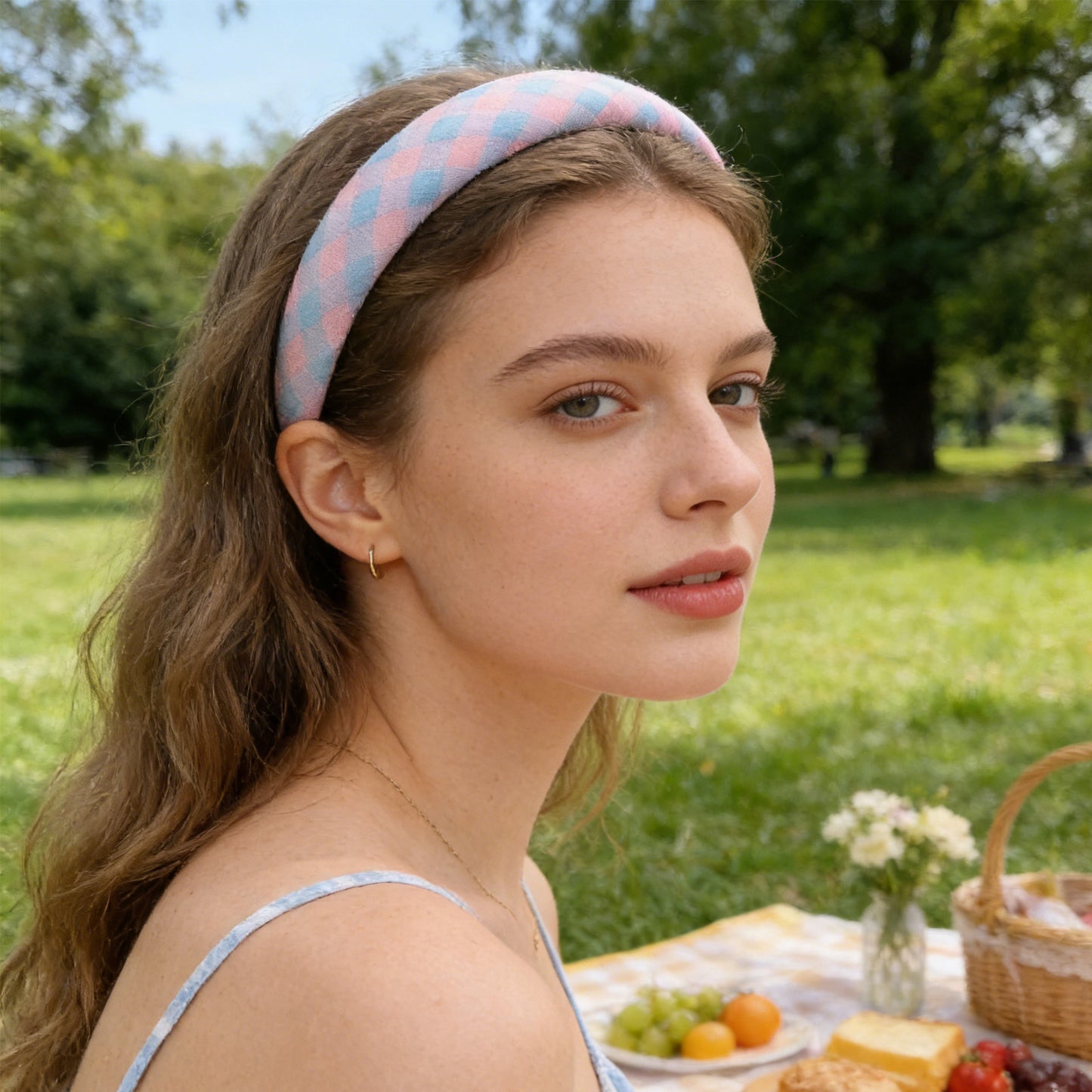 star love crochet headband hairband