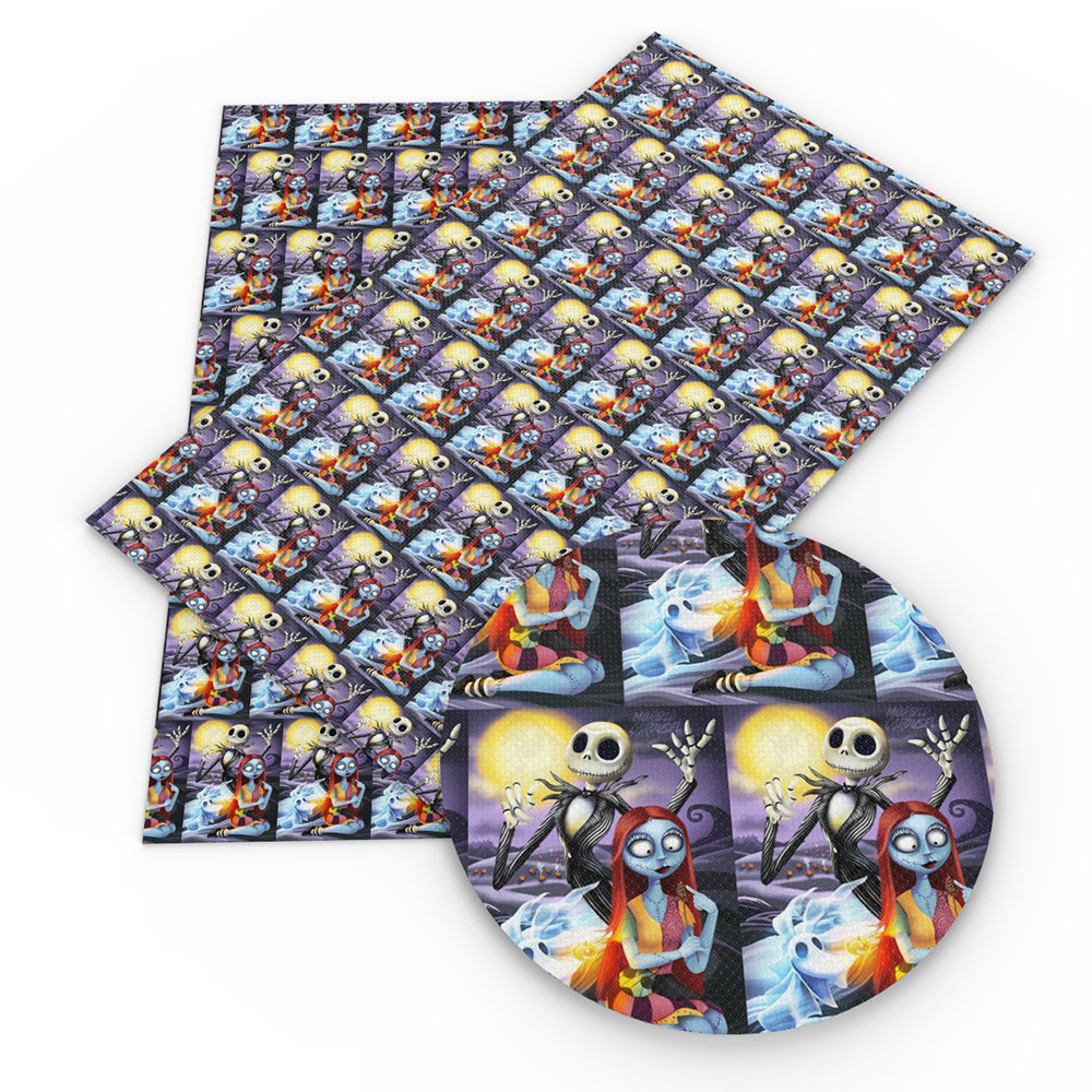 halloween fabric