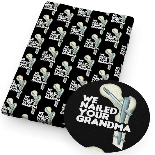 medical design theme fabric