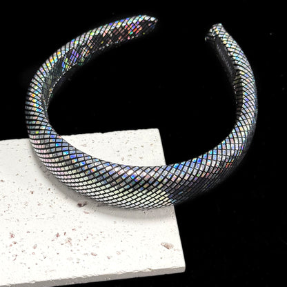 star magic color crochet headband hairband