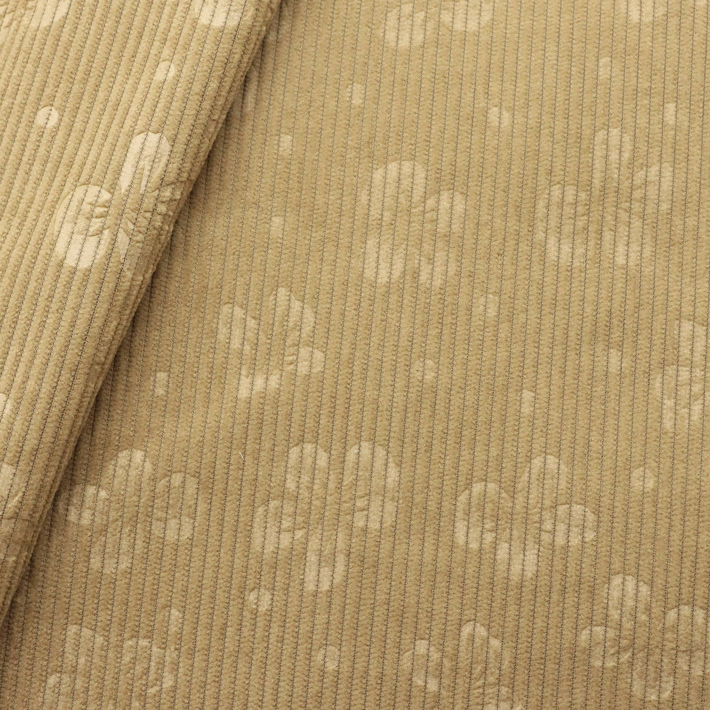 Flower Corduroy Polyester Velvet Fabric,19.68X59inch, Pre-Cut Quilting Material for DIY Wallet Crafts DIY Craft For Small Bags, Cushions, Wallets, Toys, Coin Purses Patchwork, Handmade Doll Breathable