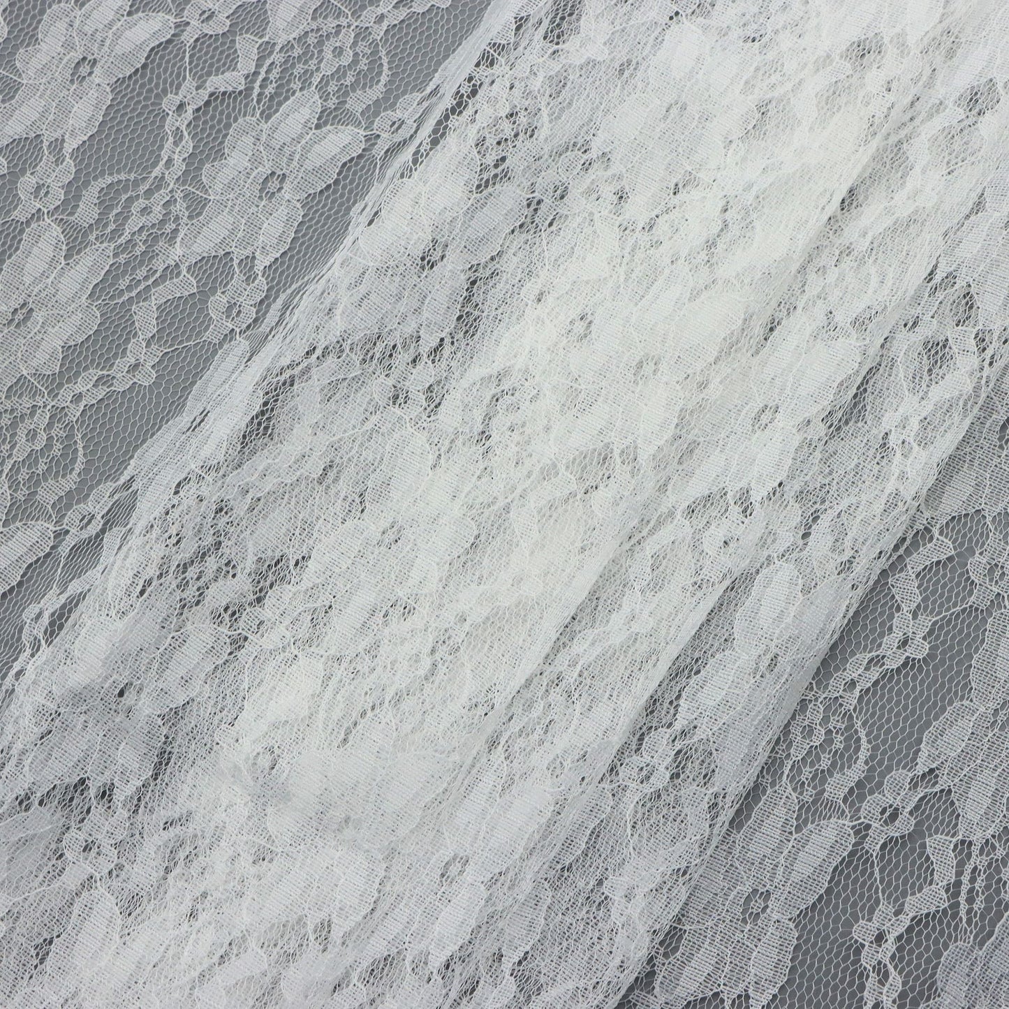 1Pc solid flower Printed Premium Lace Fabric - 59x19.68inch(150x50cm) Pre-cut Fabric,Perfect for DIY Sewing,Bags,Party Decor, Tablecloths, Gift Wrapping,Cushions & Furniture Covers