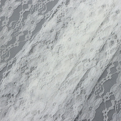 1Pc solid flower Printed Premium Lace Fabric - 59x19.68inch(150x50cm) Pre-cut Fabric,Perfect for DIY Sewing,Bags,Party Decor, Tablecloths, Gift Wrapping,Cushions & Furniture Covers