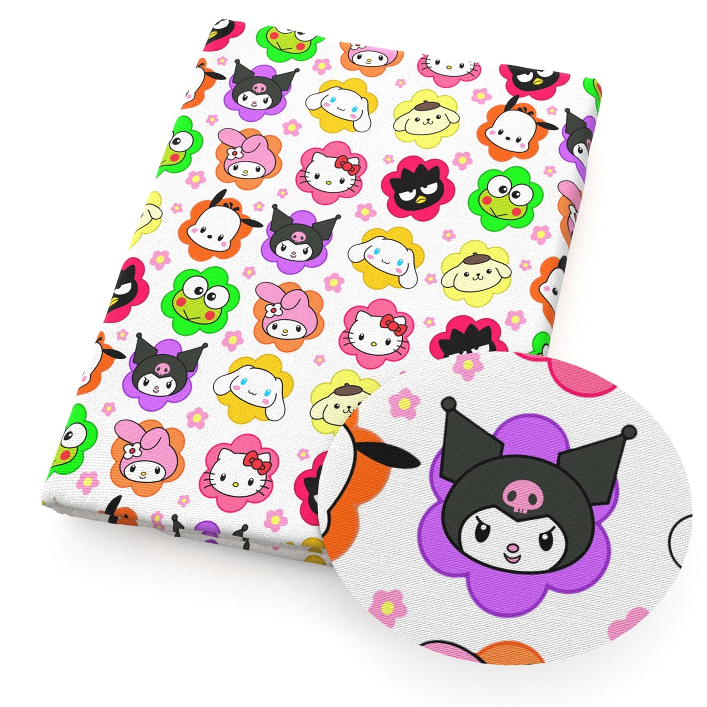 flowerfloral cartoon fabric