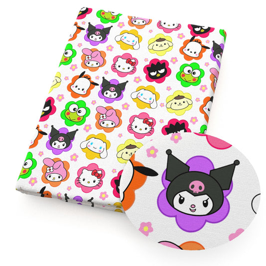 flowerfloral cartoon fabric