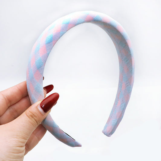 double color high cranial hairband