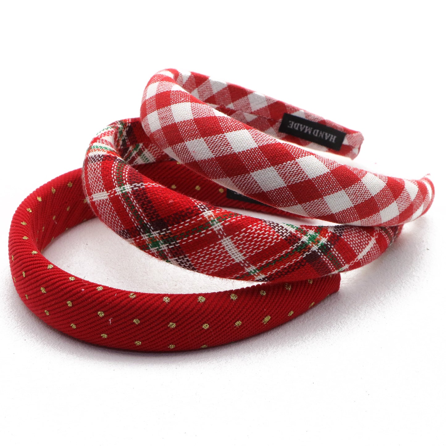 Plaid Headband