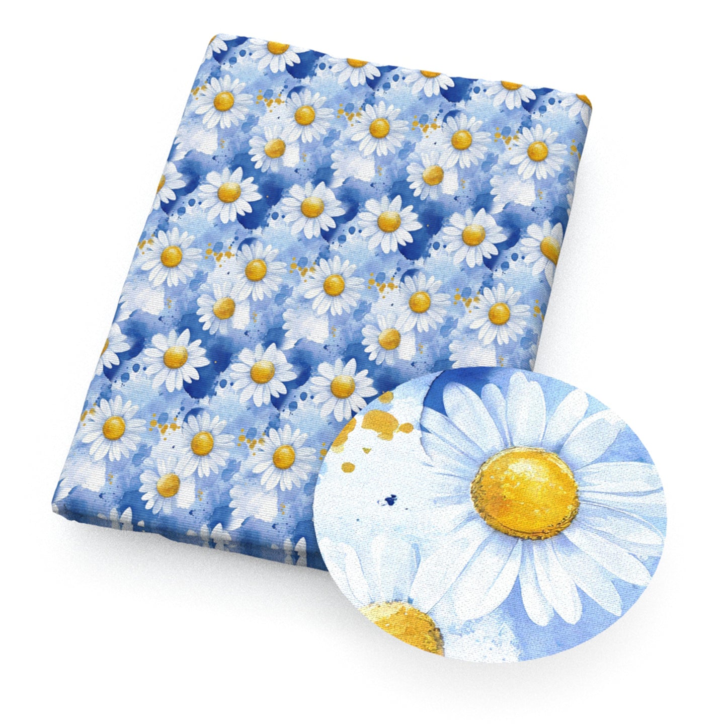 flowerfloral daisy fabric