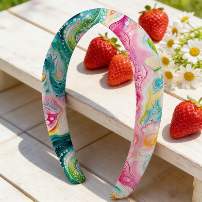 Rainbow Headband