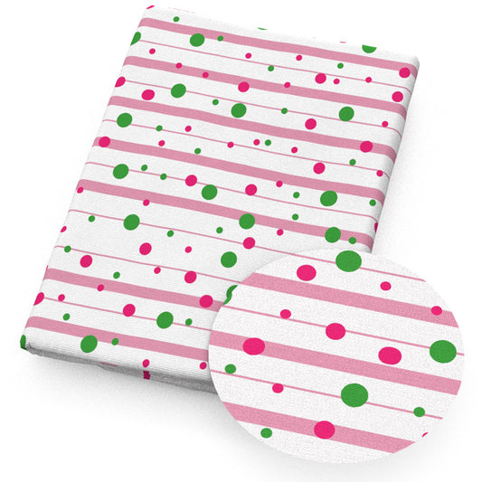 dots spot stripe color series fabric