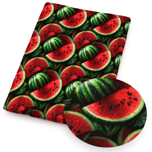 fruit watermelon fabric