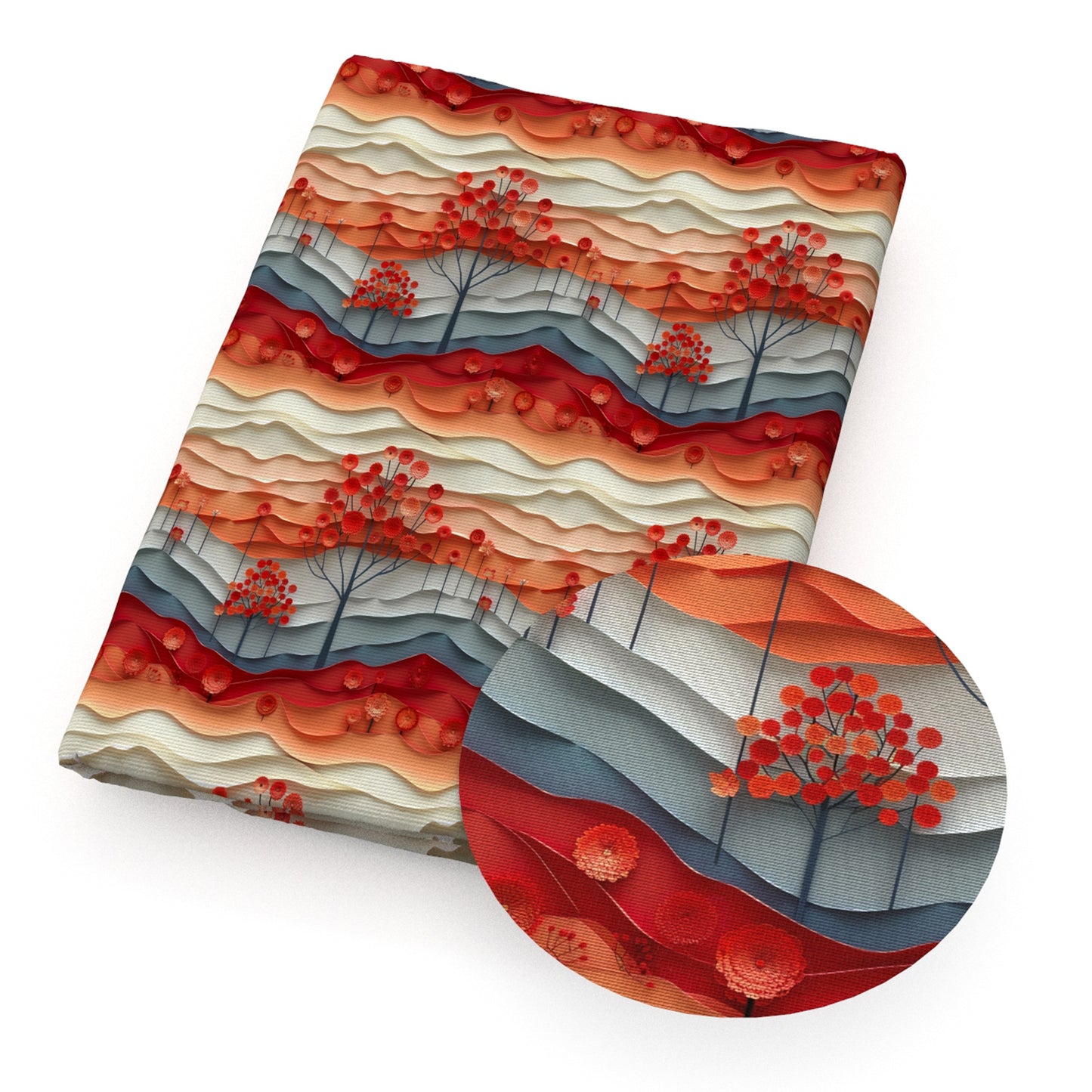 4Pc/set 7.87x7.87inch/19.68x17.7inch flower series Precut Quilting Fabric Fat Quarter Fabric Bundle, Polyester Quilting Squares for Patchwork, DIY Crafts Projects, DIY Wallet Making