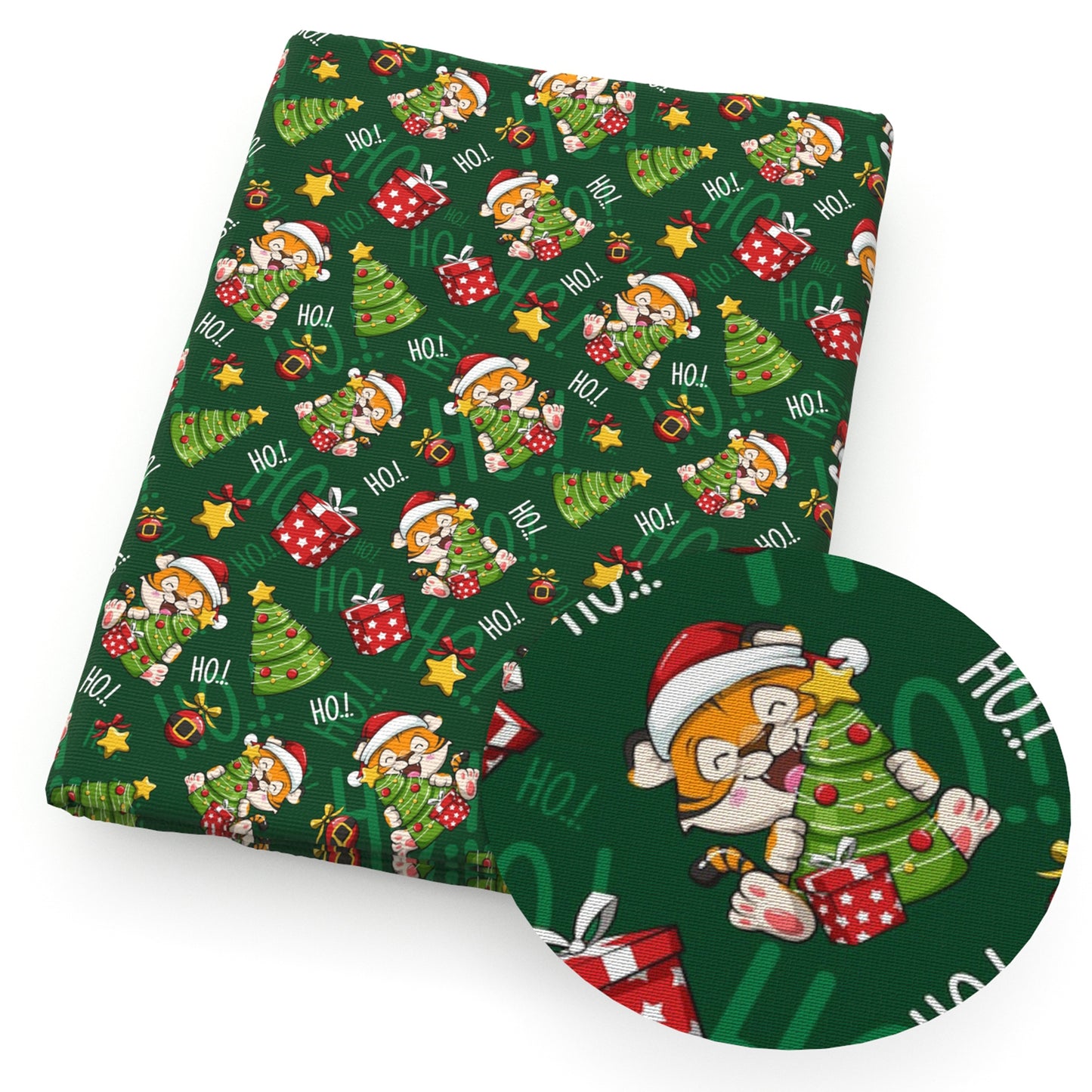 christmas tree fabric