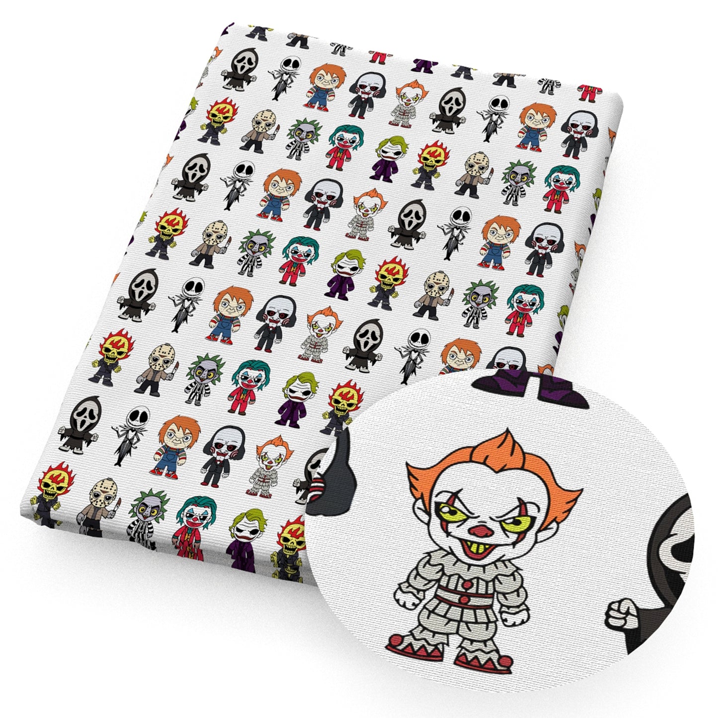 halloween fabric