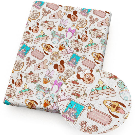 bowknotbows crochet fabric