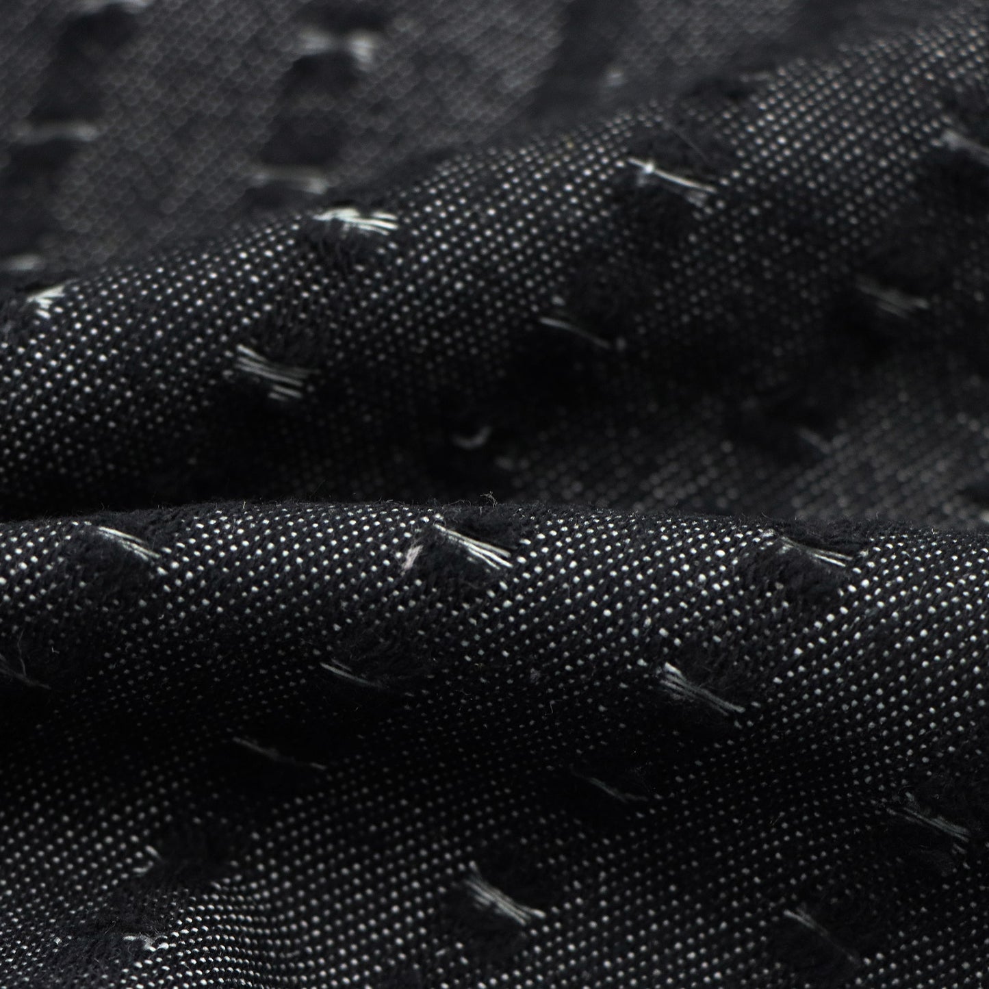 1Pc solid Pre-Washed ripped hole Denim Fabric - 59x19.68inch(150x50cm)  DIY Crafts Projects, DIY Wallet Making