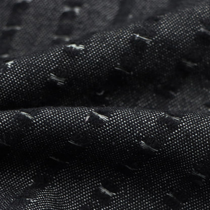 1Pc solid Pre-Washed ripped hole Denim Fabric - 59x19.68inch(150x50cm)  DIY Crafts Projects, DIY Wallet Making