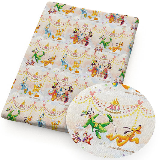 cartoon fabric