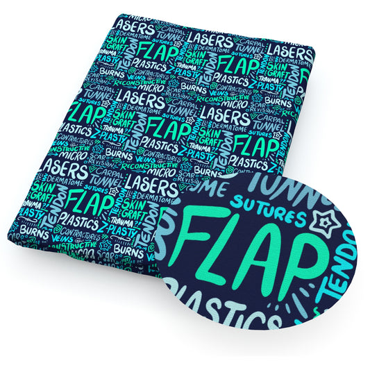 medical design theme fabric
