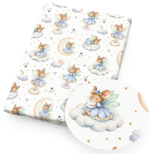mouse skirt flowerfloral moon star starfish wings butterfly fabric