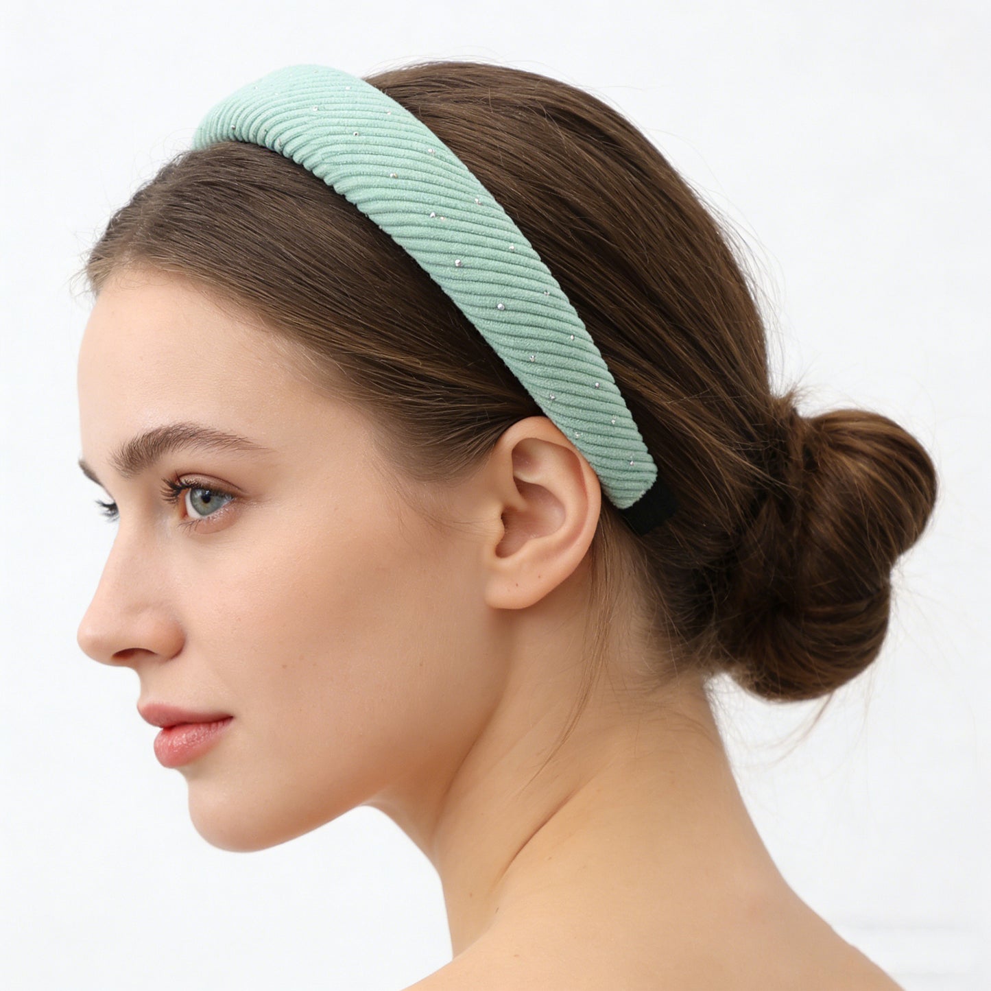Rhinestones Headband