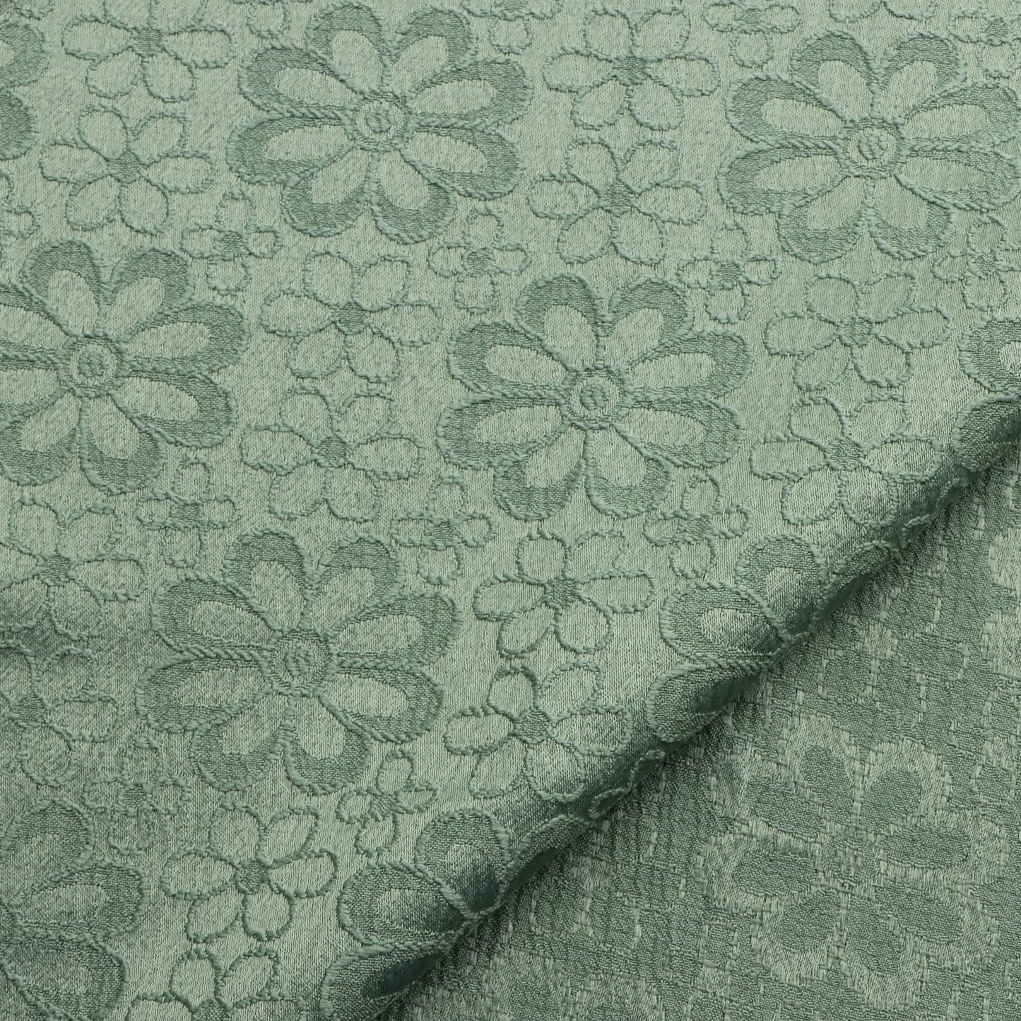 1Pc solid flower Jacquard Fabric - 62.99x19.68inch(160x50cm) Pre-cut Fabric,Perfect for DIY Sewing,Bags,Party Decor, Tablecloths, Gift Wrapping,Cushions & Furniture Covers