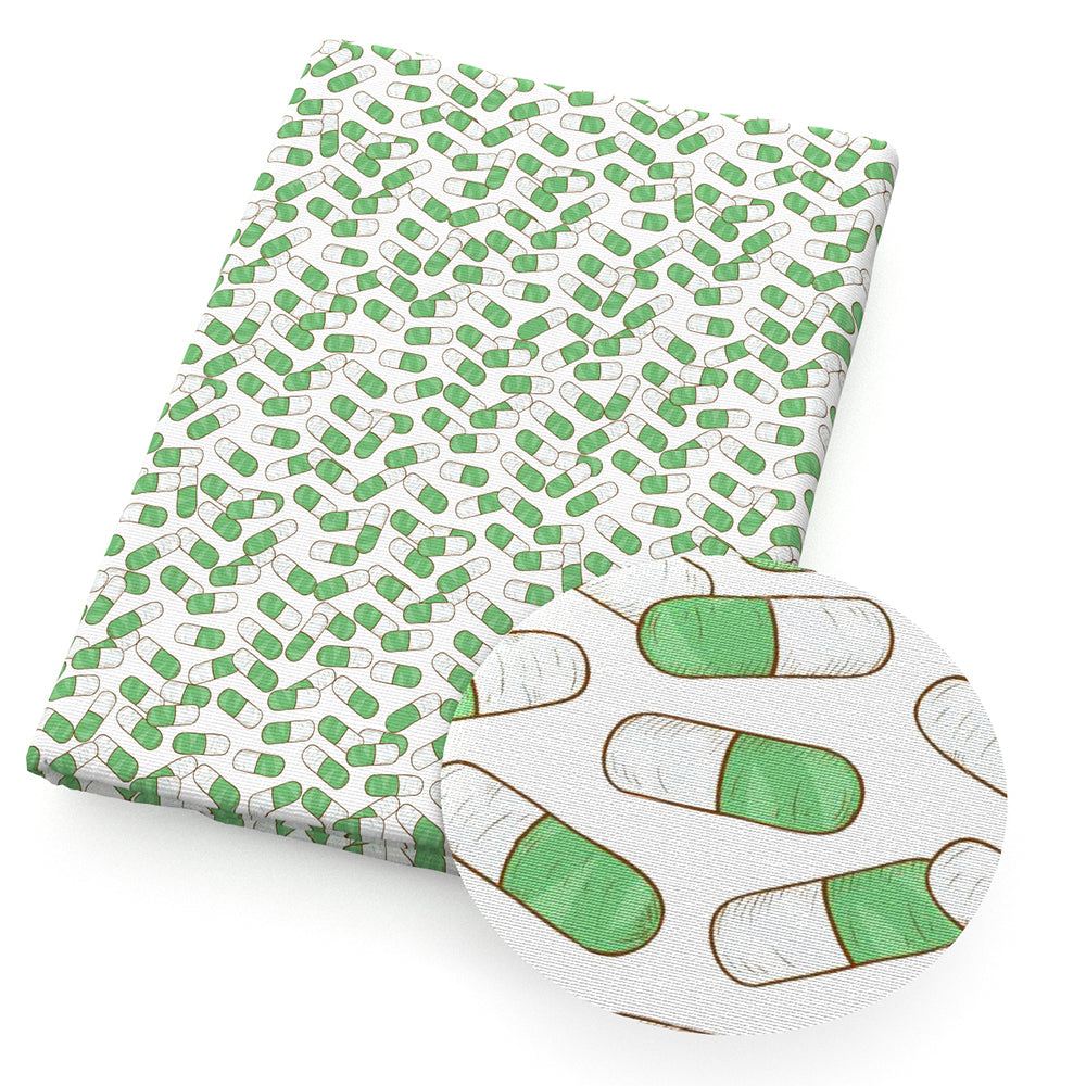 medical design theme fabric