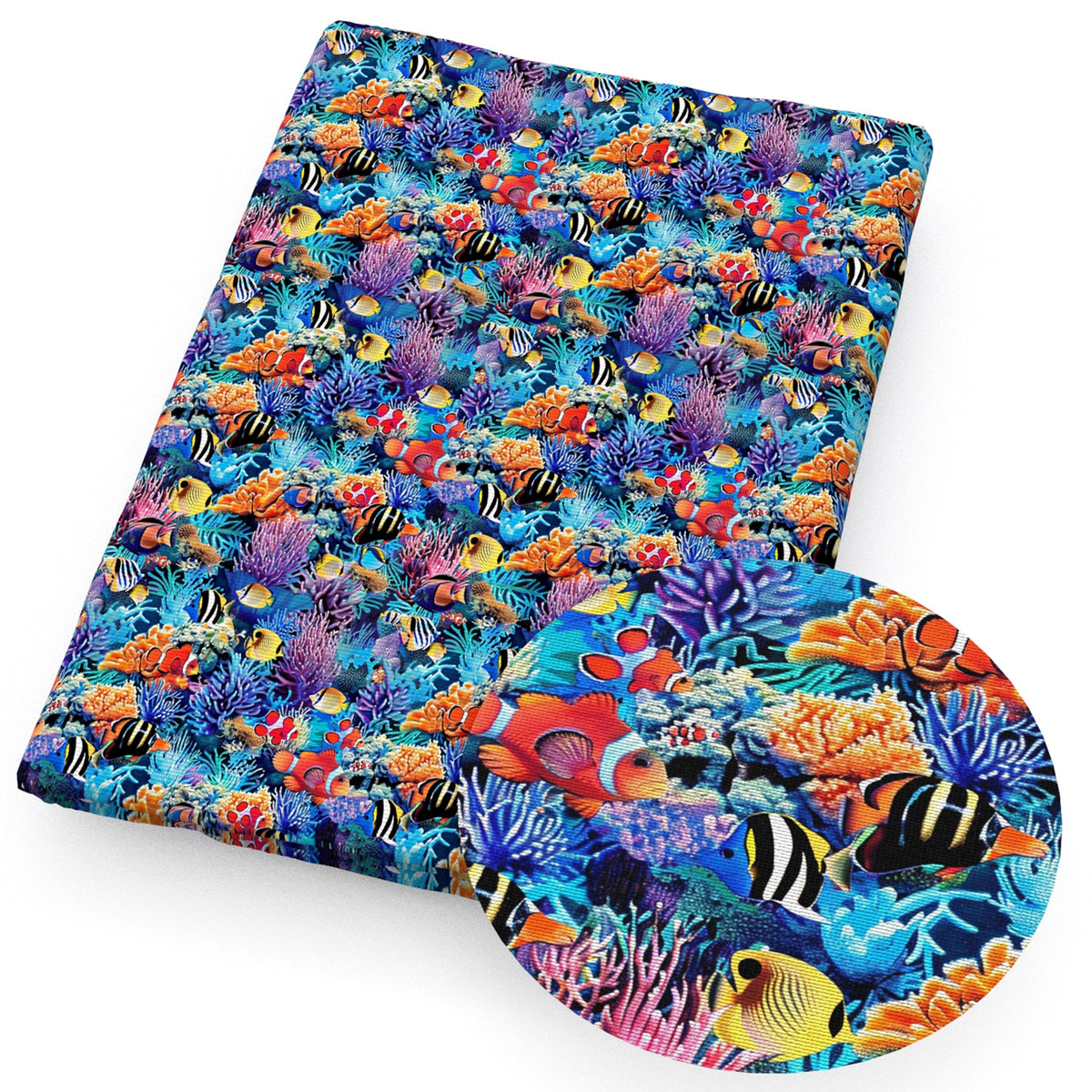 ocean series fish fabric