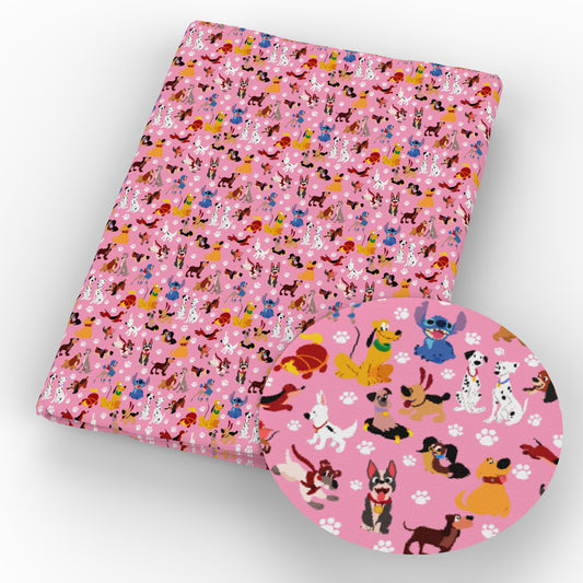 cartoon fabric
