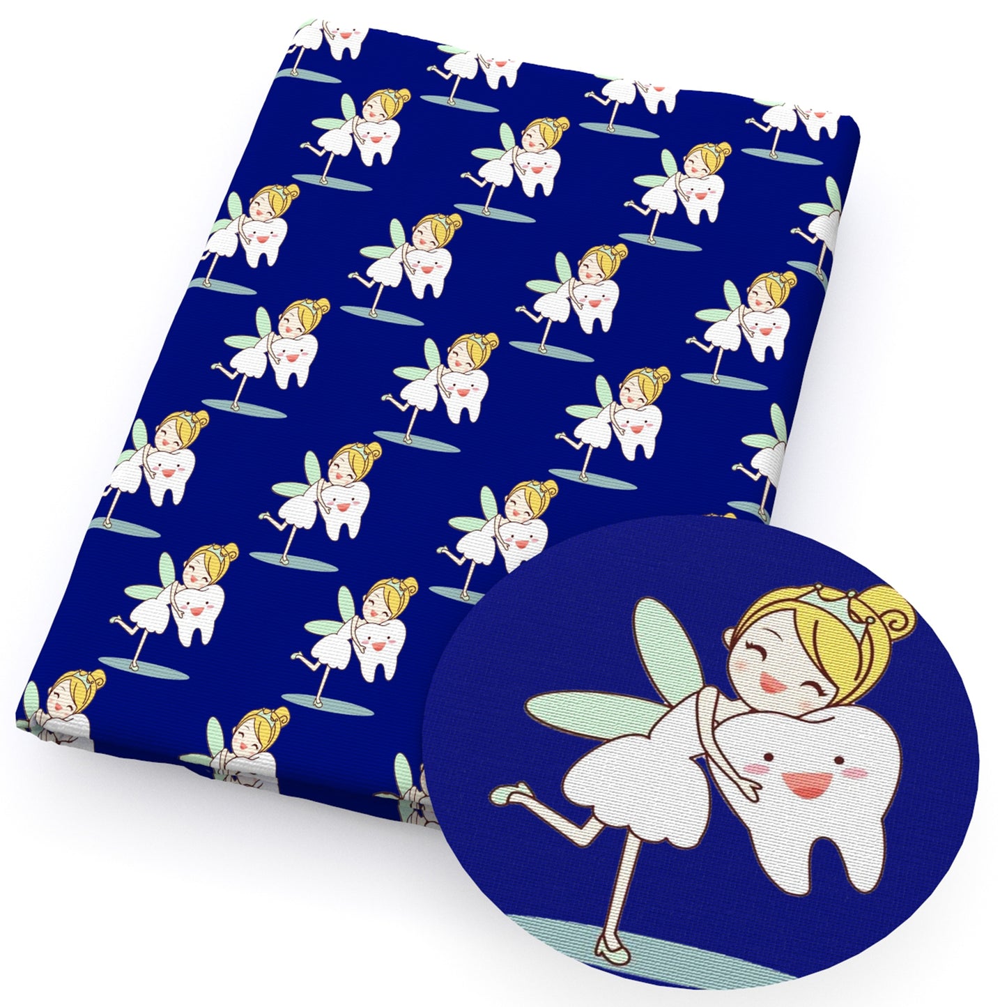 medical design theme fabric