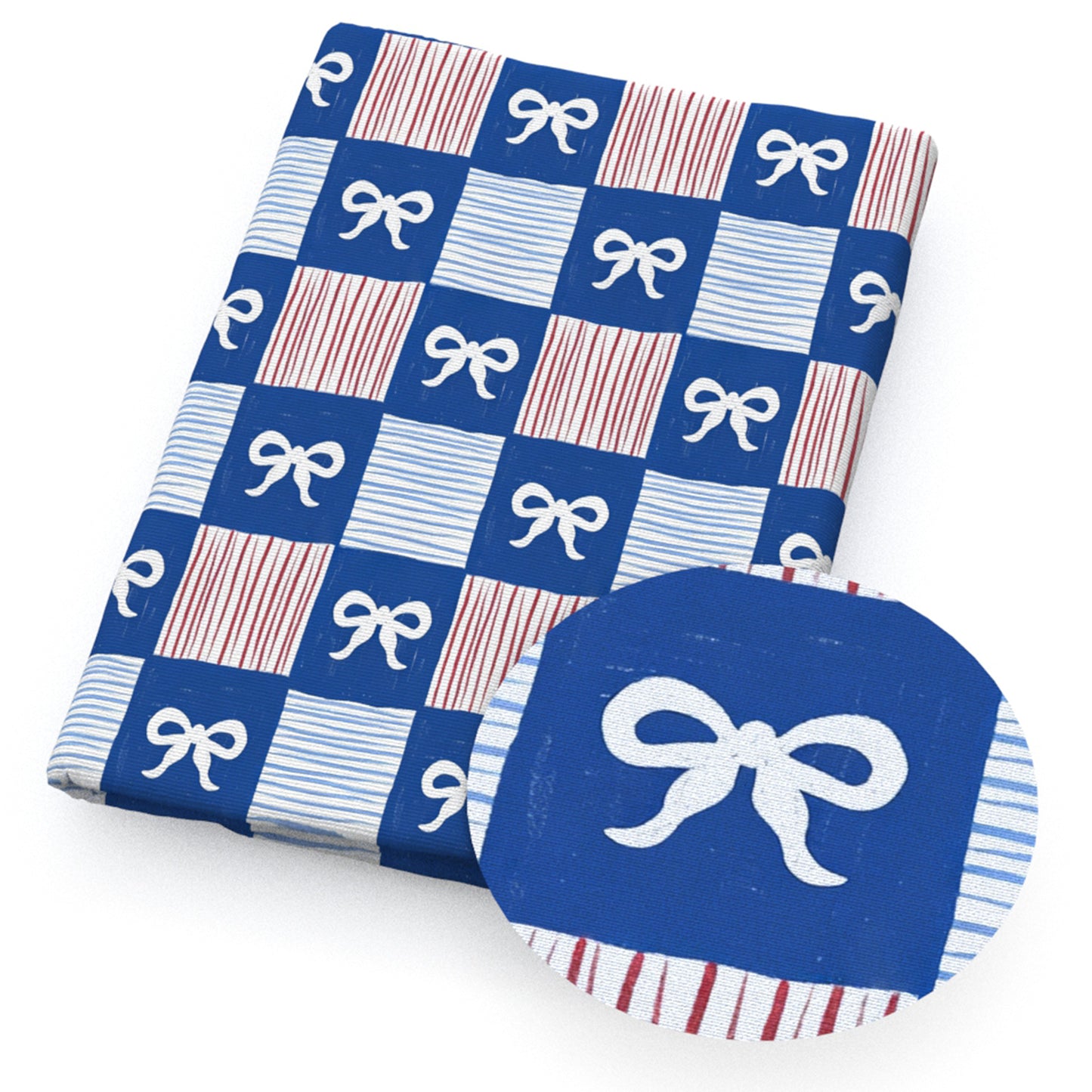 bowknotbows plaid grid stripe fabric