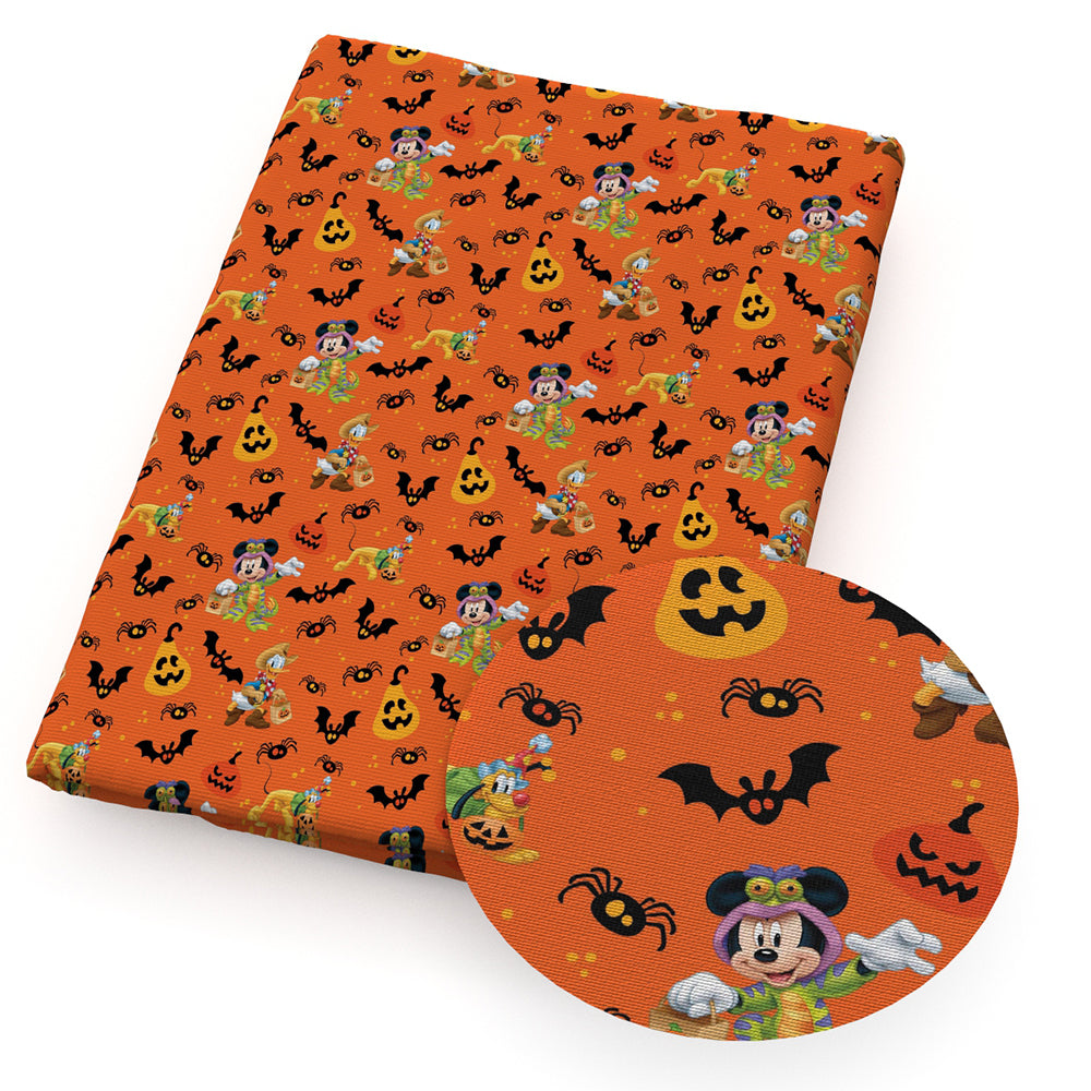 halloween fabric