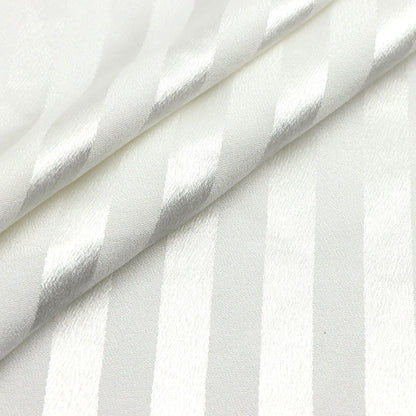 1Pc Double Sided Striped Polyester Fabric - 59x19.68inch Pre-cut 100% Polyester Fabric,Black/White/Coffee Color for Choice,Hand Wash Only,Perfect for Quilting,Ideal for Home Textile Sewing,DIY Wallet ,Pouches,Bag Making,Perfect for Cushions,Pillow