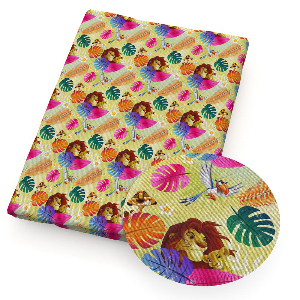 cartoon fabric
