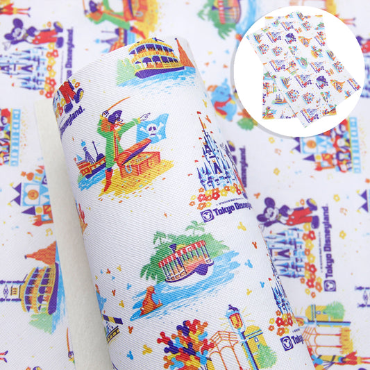 cartoon fabric