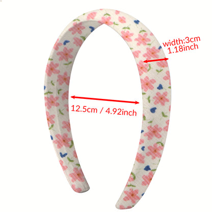 Flower Headband