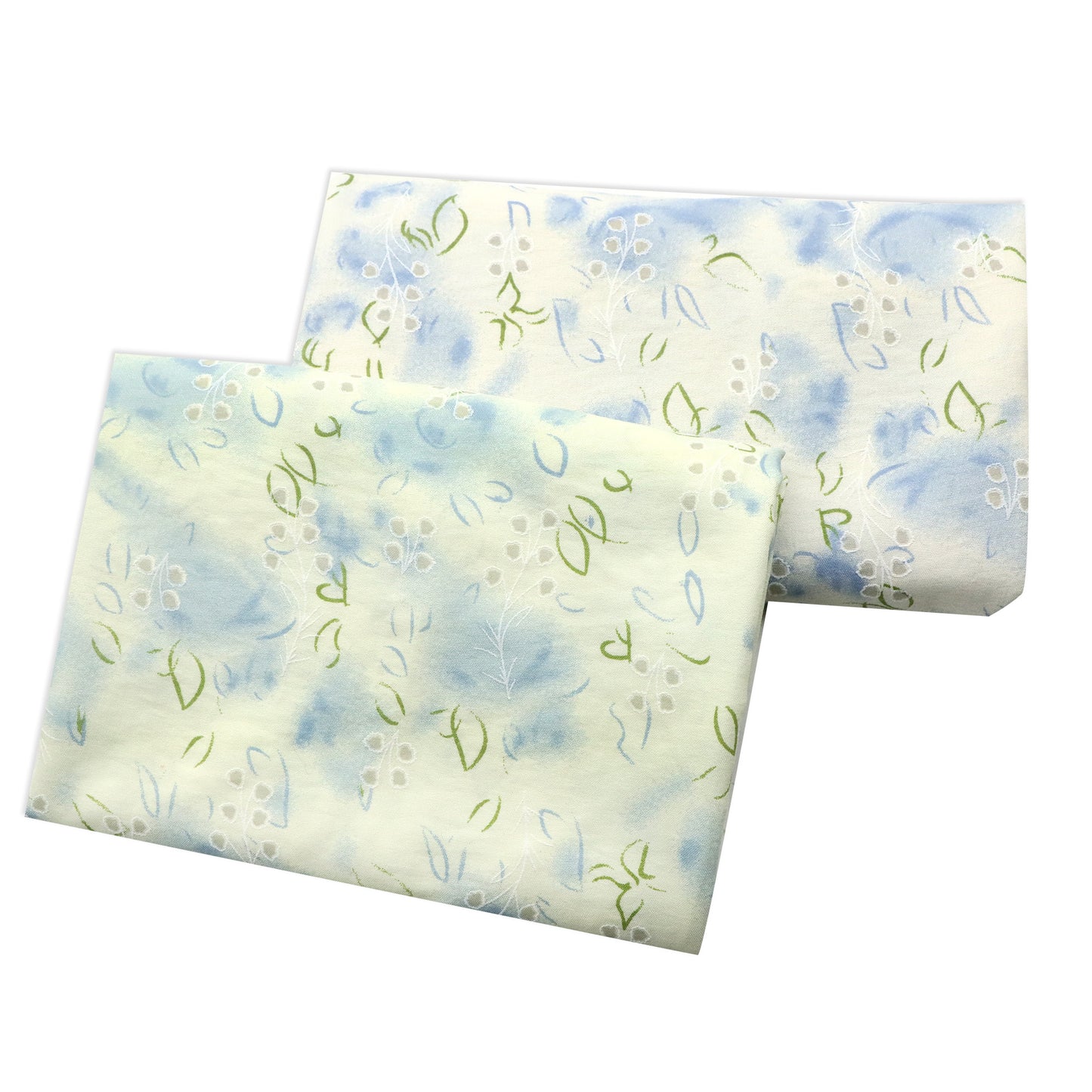 1Pc 59x19.68inch(150x50cm) leaves Tie Dye 100% Polyester Material fabric, Pre-Cut for DIY Sofa Covers & Handmade Projects