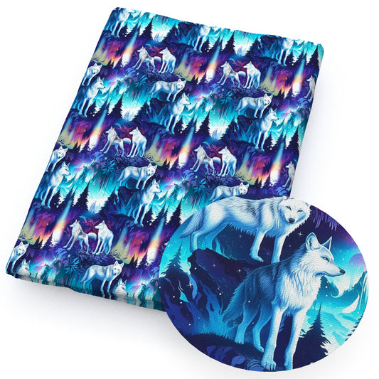 wolf fabric