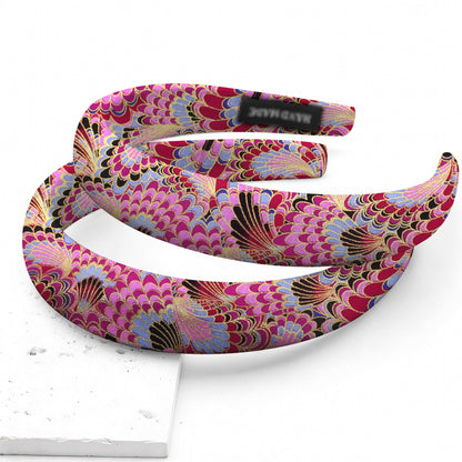 Peacock Headband