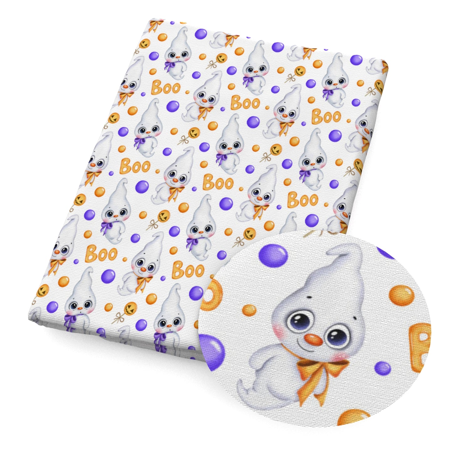 halloween candysweety skull ghost skeleton bones fabric